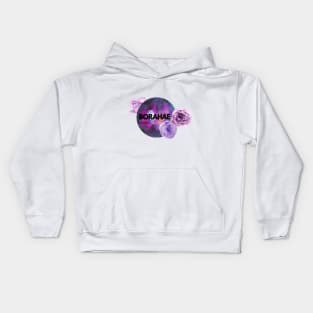 I PURPLE YOU in KOREAN 보라해 Kids Hoodie